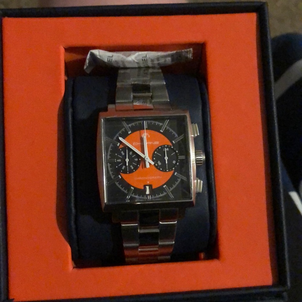 Chicane Chronograph watch